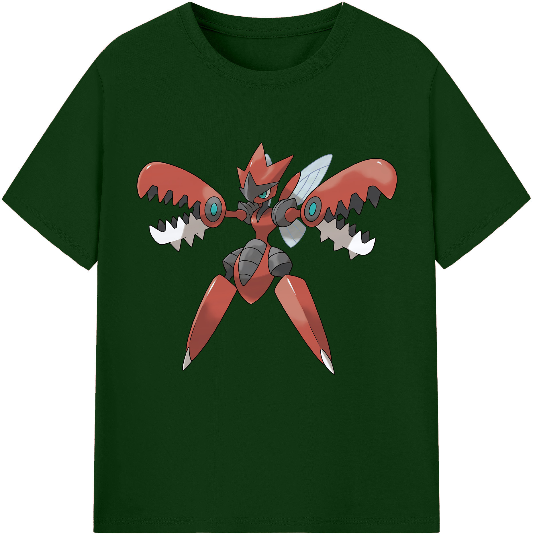 （画像用） ポケットモンスター Pokémon 綿100％半袖Tシャツ（フロントプリント）